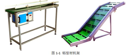 【兆恒機(jī)械】工業(yè)鋁型材機(jī)架知識(shí)分類（型材種類、組合安裝形式等）